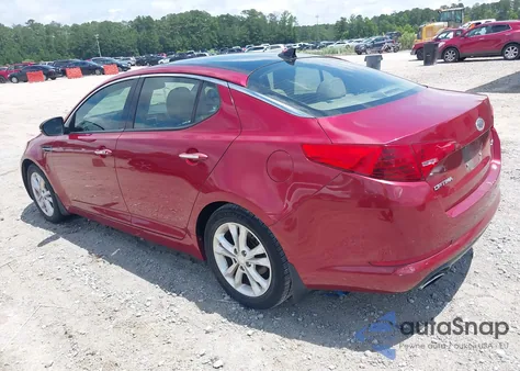 2012 Kia Optima Ex z USA, uszkodzony, nr VIN 5XXGN4A77CG034698
